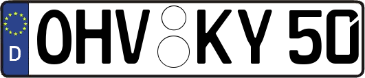 OHV-KY50