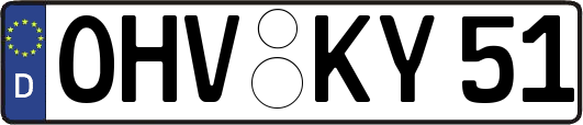 OHV-KY51