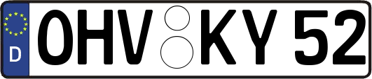 OHV-KY52