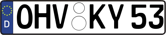 OHV-KY53