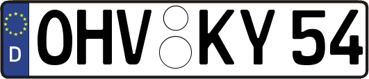 OHV-KY54