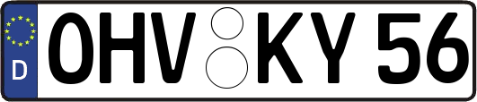 OHV-KY56