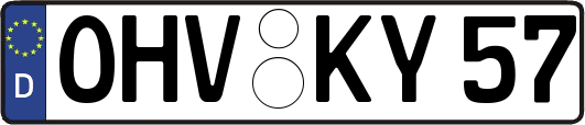 OHV-KY57