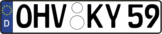 OHV-KY59