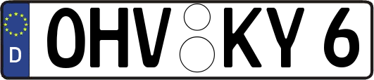 OHV-KY6