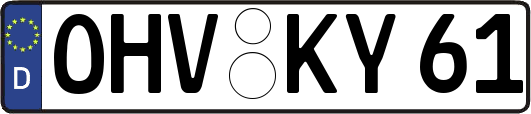 OHV-KY61