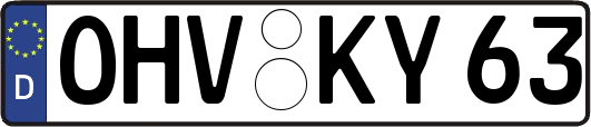 OHV-KY63