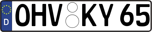 OHV-KY65
