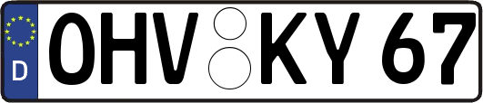 OHV-KY67
