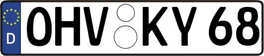 OHV-KY68