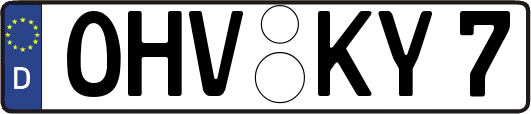 OHV-KY7