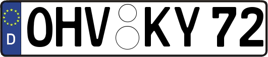 OHV-KY72