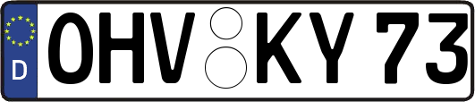 OHV-KY73