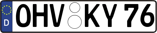 OHV-KY76