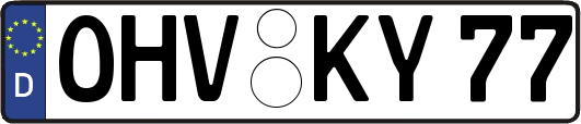 OHV-KY77
