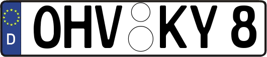 OHV-KY8