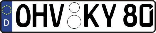 OHV-KY80
