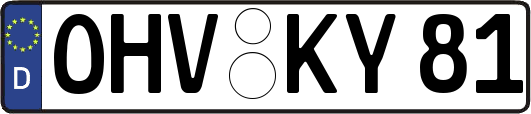 OHV-KY81