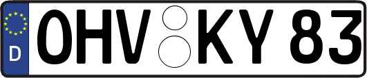 OHV-KY83
