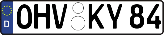 OHV-KY84