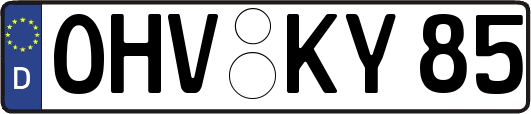 OHV-KY85