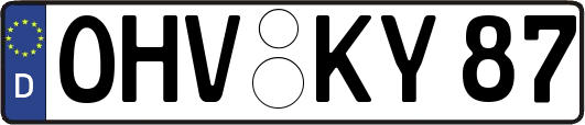 OHV-KY87