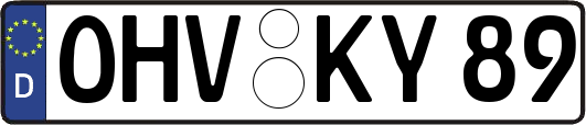 OHV-KY89
