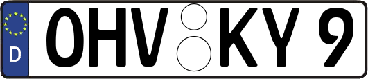 OHV-KY9