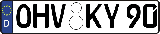 OHV-KY90