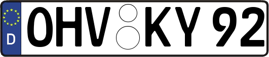 OHV-KY92