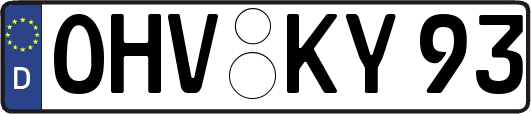 OHV-KY93
