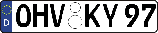 OHV-KY97