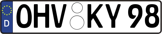 OHV-KY98