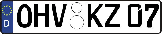 OHV-KZ07