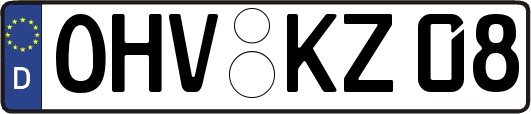 OHV-KZ08