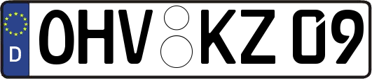 OHV-KZ09