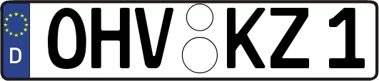 OHV-KZ1