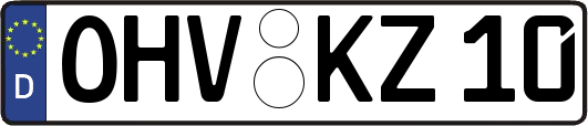 OHV-KZ10