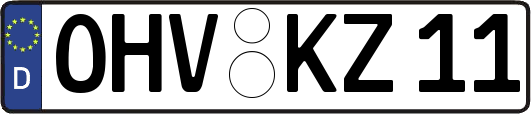 OHV-KZ11