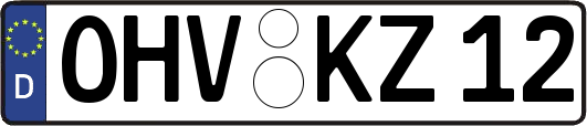 OHV-KZ12
