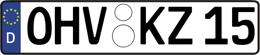 OHV-KZ15