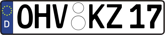 OHV-KZ17