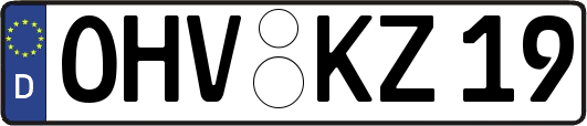 OHV-KZ19