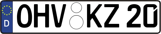 OHV-KZ20