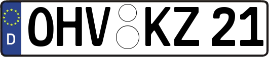 OHV-KZ21