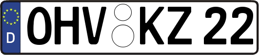 OHV-KZ22