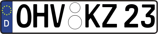 OHV-KZ23