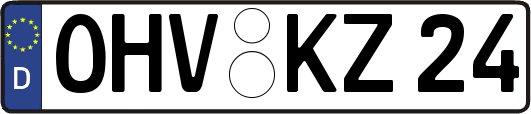 OHV-KZ24