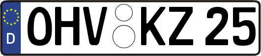 OHV-KZ25