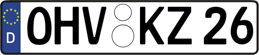 OHV-KZ26
